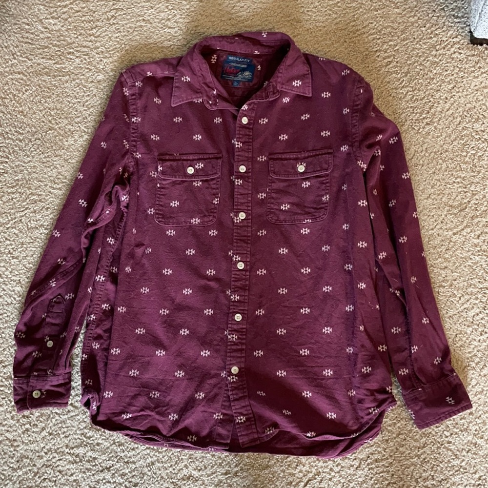 Old Navy Button Down Flannel